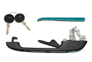 Volkswagen Jetta, Golf, GTI 1985-1992 Outside Door Handle - febi bilstein 191837206A