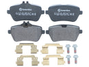 Mercedes-Benz SL-Class 2013-2020 Brake Pad Set - Brembo 0004202805