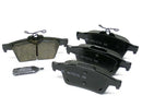 Jaguar XJ 2011-2013 Brake Pad Set - Akebono Euro C2D23143