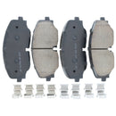 Volkswagen Atlas 2018-2021 Brake Pad Set - Akebono Euro 3QF698151D
