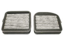 Mercedes-Benz E-Class, S-Class, CL-Class 1996-2006 Cabin Air Filter Set - Mahle 2108301118
