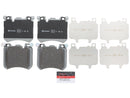 BMW X5, X6 2010-2019 Brake Pad Set - Brembo Ceramic 34116799964