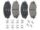 Volkswagen Atlas 2022-2025 Brake Pad Set - Hella Brake Systems 3QF698151F