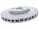 Mercedes-Benz CLA-Class, GLA-Class, GLB-Class, A-Class 2019-2025 Brake Disc - Zimmermann Coat Z 247421201207