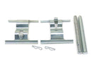 Volkswagen Touareg, Audi Q7 2004-2015 Brake Pad Hardware Kit - ATE 7L0698269