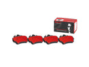 Porsche Boxster 1997-2004 Brake Pad Set - Brembo Ceramic 98635193915