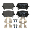 Audi A3, TT, Volkswagen Jetta, Eos, GTI 2005-2015 Brake Pad Set - ATE 1K0698451P