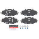 Volkswagen Jetta, Golf, GTI, Passat, Taos 2015-2025 Brake Pad Set - Brembo Ceramic 5Q0698151AM