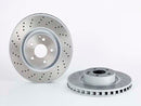 Mercedes-Benz S-Class, CL-Class 2007-2013 Brake Disc - Brembo 221421171207