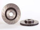 Mercedes-Benz S-Class, CL-Class, SL-Class 2007-2014 Brake Disc - Brembo 221421161207