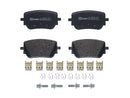 Mercedes-Benz CLA-Class, GLA-Class, GLB-Class 2020-2025 Brake Pad Set - Brembo 0004205903