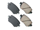 Volkswagen Golf, Passat, GTI, Audi Q3 2014-2020 Brake Pad Set - Akebono Euro 7N0698451C