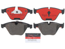 BMW 3 Series, Z4 2007-2016 Brake Pad Set - Brembo Ceramic 34116794917