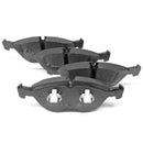Volkswagen R32 2004 Brake Pad Set - Jurid 8D0698151D