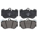 Porsche Cayenne 2005-2010 Brake Pad Set - Hella Brake Systems 95535193954