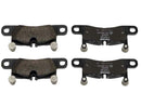 Volkswagen Touareg 2011-2017 Brake Pad Set - Textar 7P6698451C