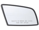 BMW 5 Series, 6 Series 2005-2010 Door Mirror Glass - S-Tec 51167168182