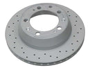 Porsche 928, 924, 944 1977-1988 Brake Disc - Zimmermann Sport Z Cross Drilled 94435204102
