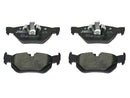 BMW 3 Series, 1 Series 2006-2011 Brake Pad Set - Jurid 34216774692