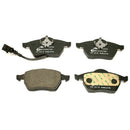 Volkswagen GTI, Beetle, Jetta, Golf, Passat, Audi TT 1995-2006 Brake Pad Set - ATE Ceramic 1J0698151Q