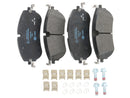 Jaguar E-Pace 2021-2024 Brake Pad Set - Hella Brake Systems J9C37915