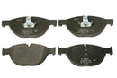BMW 5 Series, 7 Series 2009-2013 Brake Pad Set - Bosch Euroline 34116851269