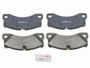 Porsche Panamera, Cayenne 2008-2010 Brake Pad Set - Bosch Quietcast 95535193965