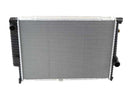 BMW 5 Series, 7 Series 1988-1993 Radiator - Nissens 17111709458