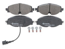 Audi A3, TT, e-tron, Volkswagen Golf 2015-2020 Brake Pad Set - Brembo 5Q0698151AE