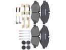 Dodge Sprinter 2007-2009 Brake Pad Set - Brembo 68055461AD