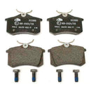 Volkswagen Beetle 2000-2010 Brake Pad Set - ATE 6C0698451A
