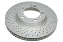 Porsche 911, Boxster, Cayman 1999-2012 Brake Disc - ATE Coated 99635140501