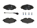 Volkswagen Jetta, Golf, GTI, Passat, Taos 2015-2025 Brake Pad Set - ATE Ceramic 5Q0698151AM