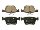 Volkswagen Atlas 2019-2025 Brake Pad Set - ATE Ceramic 3Q0698451AA