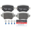Volkswagen Golf, Passat, GTI, Audi Q3 2014-2020 Brake Pad Set - Brembo Ceramic 7N0698451C