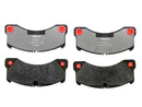Volkswagen Touareg 2012-2015 Brake Pad Set - Textar 7P6698151B