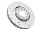 Audi A4, A6, Allroad, S4, S6 1999-2009 Brake Disc - Zimmermann Sport Z Cross Drilled 8E0615301AD