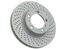 Porsche 911, Boxster, Cayman 1999-2012 Brake Disc - Zimmermann Coat Z 99635140601