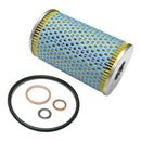 Mercedes-Benz S-Class, 190 Series, 220, SL-Class, 230, 250 & More Oil Filter Kit - Hengst 000180000964