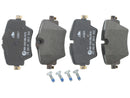 BMW 4 Series, 3 Series, 2 Series, X3, X4, Z4 & More 2019-2025 Brake Pad Set - ATE Ceramic 34106888777