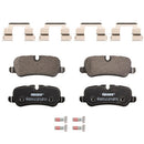 Land Rover LR3 2005-2007 Brake Pad Set - Ferodo LR021316