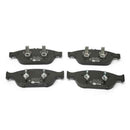 Mercedes-Benz E-Class 2012-2017 Brake Pad Set - Hella Brake Systems 0074208820