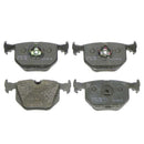 BMW 3 Series 2001-2006 Brake Pad Set - Jurid 34216761240