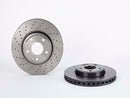 Mercedes-Benz CLA-Class 2014-2019 Brake Disc - Brembo 246421251207