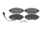 Volkswagen GTI, Jetta, Golf R, Audi S3 2015-2021 Brake Pad Set - Brembo 5Q0698151AJ