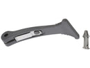 Mercedes-Benz E-Class, 190 Series, 230 1977-1988 Hood Release Pull Handle - URO Parts 1238800020