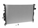 Volvo S80, V70, XC60, XC70 2010-2015 Radiator - Nissens 31368299