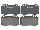 Mercedes-Benz C-Class, CLK-Class, E-Class, S-Class, CL-Class, CLS-Class & More 2000-2012 Brake Pad Set - Brembo 0004207704
