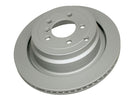 Land Rover Range Rover 2006-2012 Brake Disc - Zimmermann Coat Z LR031844