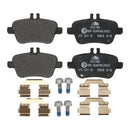 Mercedes-Benz SLK / SLC, CLA-Class 2012-2019 Brake Pad Set - ATE 0004200705